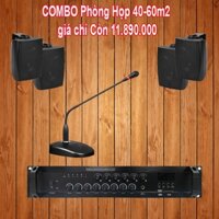 Combo micro phòng họp chuyên dụng dành cho nhà văn hóa - văn phòng - khu trung tâm - khu công nghiệp với giá siêu rẻ