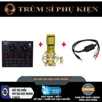 COMBO MICRO THU ÂM BM900 ,SOUND CARD V8 ,DÂY LIVE MA2 [AM]