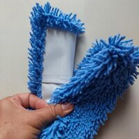 Combo Miếng-Bông Lau nhà công nghiệp san hô 45-60-80-90cm Tấm lau nhà thay thế microfiber siêu sach