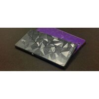 Combo miếng dán 3D vân kim cương và Cường lực mặt trước cho Sony Z Ultra - 001943