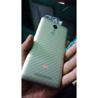Combo Miếng Dán Cacbon Và Kính Cường Lực Xiaomi Note3  Note3 Pro ( Tặng Ốp Silicon )