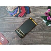 Combo miếng dán skin gold, da bò hạt đen Keyone