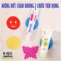 COMBO MIẾNG HÚT CHÂN KHÔNG 2 CHIỀU TIỆN DỤNG
