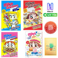 Combo Miko Ngoại Truyện 4 cuốn  Miko Selection Blue - Top 10 Của Độc Giả  Miko Selection - Cười Bể Bụng  Miko Selection - Top 10 Của Ono Eriko và Miko Tât Tần Tật - Best Selection  Tặng sổ tay xương rồng