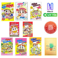 Combo Miko Ngoại Truyện  Bộ 8 cuốn Nhóc tì lớp 1 Cười bể bụng Girl Top 10 của Eriko Ono Love Edo rắc rooid ký Fanbook Tất tần tật Tất tần tật Best Selection