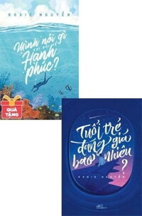Combo Mình Nói Gì Khi Nói Về Hạnh Phúc - Tặng Kèm 1 Sổ Tay Độc Quyền Fahasa.com + Tuổi Trẻ Đáng Giá Bao Nhiêu (Số Lượng Có Hạn) - Bộ 2 Cuốn
