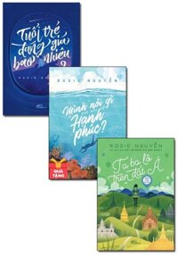 Combo Mình Nói Gì Khi Nói Về Hạnh Phúc + Tuổi Trẻ Đáng Giá Bao Nhiêu + Ta Ba Lô Trên Đất Á - Tặng Kèm 1 Sổ Tay Độc Quyền Fahasa.com(Số Lượng Có Hạn) - Bộ 3 Cuốn