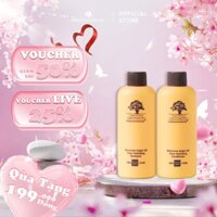 Combo mini - traval kit combo dầu gội xả siêu dưỡng ẩm Arganmidas 50ml