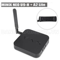 Combo Minix Neo U9- H & chuột bay Minix A2 lite