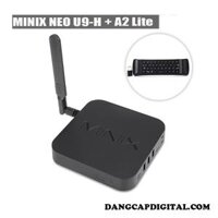 Combo Minix Neo U9- H & chuột bay Minix A2 lite