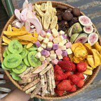 Combo Mix 14 Vị Rau Củ Quả Sấy Thăng Hoa