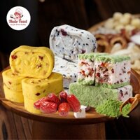 [COMBO MIX 3 LOẠI] Bánh ngũ cốc táo đỏ, bánh ngũ cốc táo đỏ hoa quế, bánh ngũ cốc táo đỏ matcha không đường thơm ngon