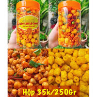 COMBO mix 3 Món” Snack- Nui Bắp Sấy- Đậu Hà Lan