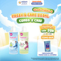 Combo Mix Dung dịch vệ sinh phụ nữ Fresh & Care Cool+ & Odor Fresh+ 250ml