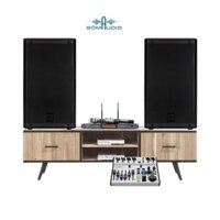 Combo Mixer BEHRINGER FLOW 8 + Micro DBACOUSTIC DB450II + Loa RCF ART 912-A – B311