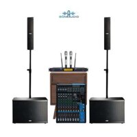 Combo Mixer BEHRINGER FLOW 8 + Micro DBACOUSTIC DB650PRO + Loa FBT VERTUS CS 1000 B409 (Copy)