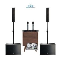 Combo Mixer BEHRINGER FLOW 8 + Micro DBACOUSTIC DB650PRO + Loa FBT VERTUS CS 1000 B409