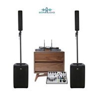 Combo Mixer BEHRINGER FLOW 8 + Micro DBACOUSTIC DB450II + Loa RCF EVOX J8 – B312