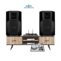 Combo Mixer BEHRINGER FLOW 8 + Micro DBACOUSTIC DB450II + Loa RCF ART 712-A MK5 – B310