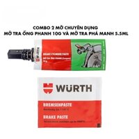 COMBO MỠ BẢO DƯỠNG HỆ THỐNG PHANH Ô TÔ
