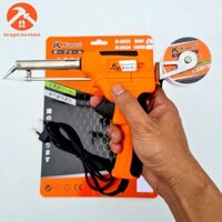 Combo mỏ hàn thiếc tự động đẩy thiếc 80w và cuộn dây thiếc kapusi chính hãng