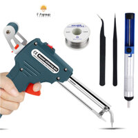 Combo mỏ hàn tự động đẩy thiếc + 1 hút thiếc, 1 quận thiếc và 2 nhíp gắp