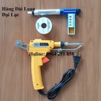 Combo mỏ hàn tự động đẩy thiếc 80w + 1 hút thiếc +1 quận thiếc + 1 nhựa thông cho mỏ hàn