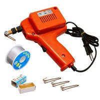 Combo Mỏ Hàn Xung 220V-100W Bách Khoa Chuẩn (Tặng 01 Thiếc OK 100g, 01 Hộp Nhựa Thông, 03 Mũi Hàn Xung) - Linh Kiện TuHu