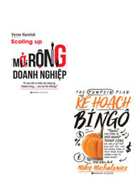 Combo Mở Rộng Doanh Nghiệp + Kế Hoạch Bí Ngô (Bộ 2 Cuốn)