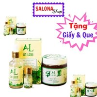 Combo mỡ trăn,wax lông An Lành,triệt lông tặng giấy 50 tờ và 2 que lấy gel, wax lông ,tẩy lông An Lành,