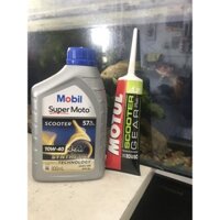 Combo Mobil ga tặng nhớt láp Motul