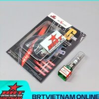Combo Mobin sườn Fi BRT + Bugi BRT dành cho các dòng xe sử dụng bugi chân dài và các dòng xe tay ga Honda 4van mới