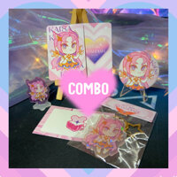 [COMBO] Móc khoá Vệ binh tinh tú LOL - Star Guardians - League Of Legends - Meiryn Box