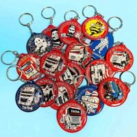 Combo Móc Khóa Xe tải các Hình, Móc khóa Kèn Ong vàng, CLB Yêu Xe