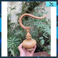 Combo Móc, nậm tre già, kỹ phụ kiện lồng chim chào mào, móc treo lồng chim . Phụ kiện lồng chim GH