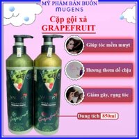 [Combo Mọc Tóc] Cặp Dầu Gội Xả Bưởi Grapefruit Plus 850ML | Giảm Rụng Tóc, Phục Hồi Hư Tổn, Khô Xơ CT53