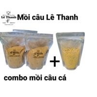 combo mồi câu cá mè, chép, trôi, trắm, và cá da trơn...vv