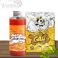 Combo Mồi Câu Rô Gấu Vương Vị Thơm Vị Tanh