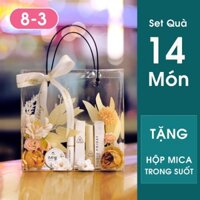 Combo Môi Xinh - (Son Lụa Mờ Lì + Son Dưỡng + Nước Hoa) - Quà Tặng Bạn Gái Mẹ Cô Giáo 8/3 Ý Nghĩa