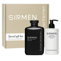 Combo Monaco Europe Gồm Sữa Tắm Gội Nam 4 In 1 Và Dầu Gội Xả Dưỡng Nam 3 In 1 – Sirmen