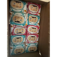 combo một thùng 20 bịch khăn ướt không mùi an toàn cho bé, 650gr