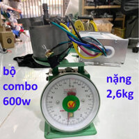 Combo motor 12v 24V 600w 500w không chổi than brushless BLDC + điều tốc 30A, motor không chổi than, motor brushless