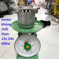 Combo motor 12v 24V 600w brushless BLDC + điều tốc 30A, motor không chổi than, motor brushless