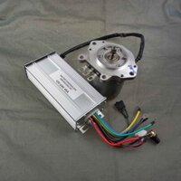 Combo Motor Không Chổi Than 12V-24V 800W + Điều Khiển