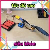 Combo Motor không chổi than XXD A2212 + ESC 30A + Pin + Cánh quạt