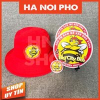 Combo Mũ Nón, Logo Hội Còi Kèn Ong Vàng - Ong Trắng  [Tiết kiệm 30k]