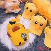 Combo mũ vịt dễ thương