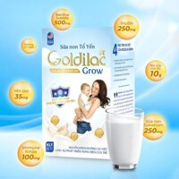 [Combo Mua 02 Hộp Tặng 01 Hộp] Sữa Non Tổ Yến Goldilac Grow Loại 14g