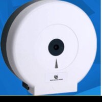 Combo mua 1 hộp giấy cuộn to nhựa trắng tặng 1 cuộn giấy