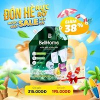 [Combo MUA 1 TẶNG 2] Túi Nước Giặt Xả Công Nghệ Sinh Học Bell Home 4.2kg Tặng Kèm Chai Xả Vải Khô 100ml Và Nước Rửa Tay